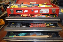 *Homak Toolbox and Contents of Hand Tools