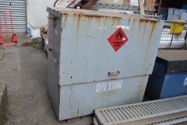 Flammable Liquid Storage Box ~130x125x70cm
