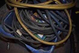 *Large Quantity of Assorted Fan Belts for Older Cars