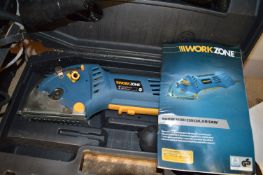 Workzone Mini Circular Saw WBTC505
