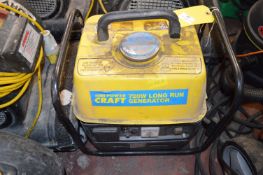 *Power Craft PC720A 720w Long Run Generator
