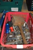 Assorted Sockets, Wood Mallet, etc.
