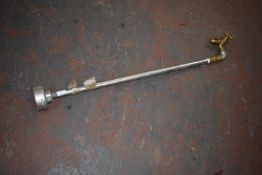 *Water Stand Pipe with Brass Tap (unused)