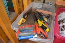 Assorted Hand Saws