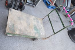 Four Wheel Steel Trolley