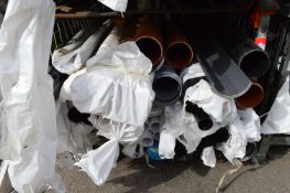 *Assorted Fall Pipes, and Guttering, etc. (stillag