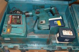 *Makita BHR200 Drill with Spare Battery and Charge