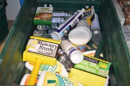 Multipurpose Floor Cleaner, Spray paint, Barrier T