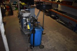 *Oil Catcher with Pneumatic Expel (blue)