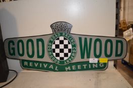 *Goodwood Revival Meeting Sign