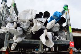 *Assorted Fall Pipe, and Guttering (stillage not i