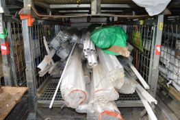 *Assorted Trunking and Pipe, etc. (stillage not in