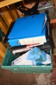 *Ink Cartridges, Folders, and Ring Binders (crate