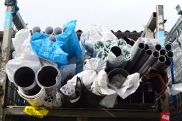 *Assorted Pipe, Fall Pipe, and Guttering, etc. (st