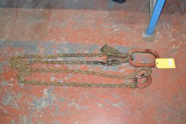 *Two Leg Lifting Chain with G-Hooks