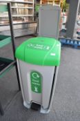 Pedal Bin Marked Food Waste