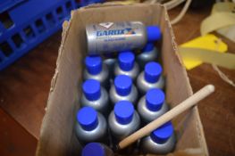 *Twelve Bottles of Stage 1 and 2 Paint Sealant