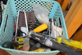 Stanley Knife, Wall Plugs, Decorating Brush, Sciss