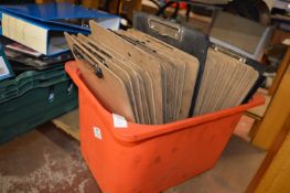 *Tub of ~30 Clipboards