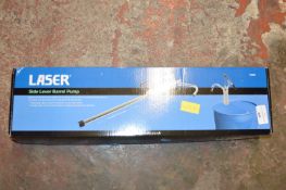 *Laser Side Lever Barrel Pump