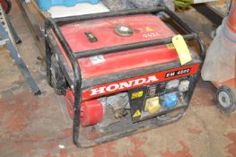 *Honda Generator EM4500 with 110v and 230v Outlet