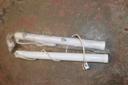 *Two 2ft 80w Heater Tubes