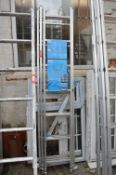 *Mac Allister Double Extending Seven Rung Ladder