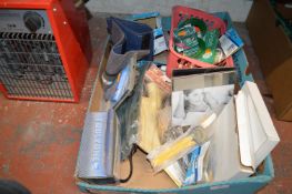 Hand Drill, Mini Glue Gun, Water Bottle, Hose Conn