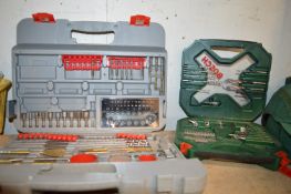 Two Part Sets of Drill Bits