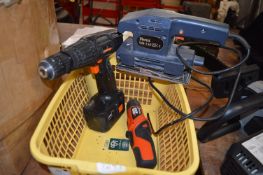 Challenge Hand Drill, Black & Decker Electric Scre
