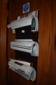 *Wall Mounted Magazine Rack