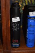 *3x 250ml of Sexy Hair Style Curl Power