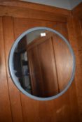 *Circular Wall Mirror