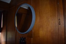*Circular Wall Mirror (as fitted to upstairs toilet wall)