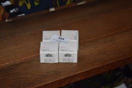 *4x 4g of Mii Complete Cream Concealer