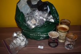 *Carrier Bag of Long Burning Tealights and Four Oil Burners