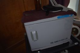 *RTD 23A Towel Warmer and Ultraviolet Steriliser