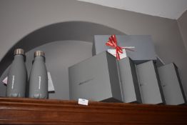 *Four Dermalogica Water Bottles of and Gift Boxes