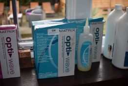 *9x 250ml of Matrix Optiwave