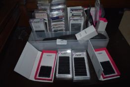 *Box of Lashbase Noir 4 and Other False Eyelashes and Extensions