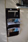 *Wall Mounted Magazine Rack