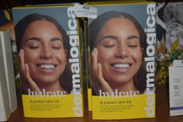 *Seven Dermalogica Hydrate & Protect Skin Kits