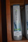 *4x 250ml of Biolage Advanced Keratin Dose Shampoo