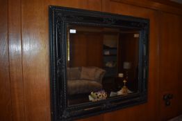 *Decorative Framed Bevelled Edge Mirror