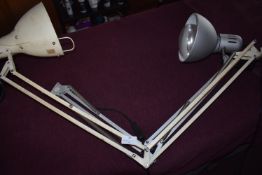 *Two Beauticians Anglepoise Lamps