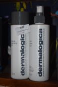 *250ml of Dermalogica Multi Active Toner and 25ml of Special Cleansing Gel