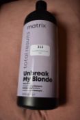 *1L of Matrix Unbreak My Blonde