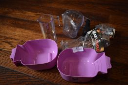 *Mixing Bowls and Measuring Jugs