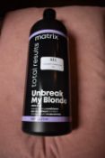 *1L of Matrix Unbreak My Blond Citric Acid Conditioner