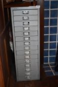 *Fifteen Drawer Filing Unit